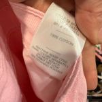 Just Black  Denim Pink High Rise Wide Leg Jeans Sz 24 Photo 7