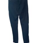 Elie Tahari Black Tapered Button 4 Pockets Stitching Design Women’s Size Medium Photo 4