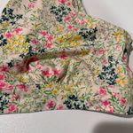 Only Old Navy  Pink and Yellow Floral Bralette women’s Size XXL Photo 2