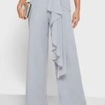 Lavish Lice Lavish Alice Strapless Jumpsuit Womens Size 8 Gray Pants Formal Party Evening Photo 1