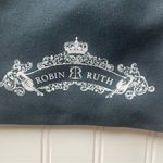 Robin Ruth Crossbody Bag Purse California Blue Floral NWT Small Canvas statement Photo 3