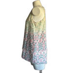 CAbi  Sleeveless Mosaic Style 250 Top S Photo 3