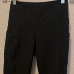 Yogalicious  Lux Black Leggings Size XS Photo 6