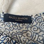 Piazza Sempione graphic blouse size IT38/US 4 Photo 1