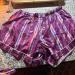 Buckskin babes pearl snap pajama set Purple Size L Photo 3