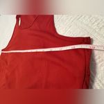 Layer8 Women’s orange Layer 8 Qwick Dry tank top - burnt orange - Large - racerback Photo 10