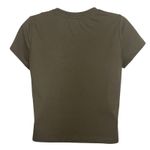 True Craft Vote Graphic T-Shirt Green Crew Neck Short Sleeve NWT Size L Photo 1