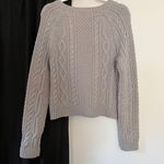Forever 21  Grey Thick Knit Sweater Photo 1