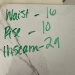 Chico's Perfect Stretch by Chico’s Women’s 2 Black Pull on Pants Ankle Stretch Photo 4