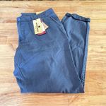 Woolrich  Blue Sunday Chino Ankle Cropped Pants Photo 0