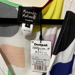 Desigual NWT Rebecca Makaroff‎  Miami  tie front blouse sz small Photo 2