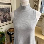 Lululemon  Gone for the Week Dress Grey Ribbed High‎ Neck Size Small Photo 2