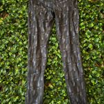 Lululemon  Speed Tight II *Full-On Luxtreme Stained Glass Love Nightfall Black Size 10 Photo 2