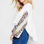 Free People Denim Modern Femme Mini Skirt Photo 2