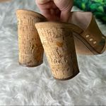 Dress Barn  casual summer / spring casual style chunky heels size 7.5 Photo 5