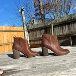 BP . Lance Leather Block‎ Heel Bootie - Size 8 Photo 1