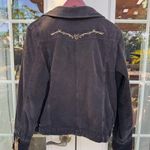 Disney 🥳 Vintage Black Corduroy Jacket with Mickey Mouse XL Photo 1