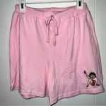 Betty Boop  Vintage Appearing Sweat Shorts lounge shorts size M Photo 1