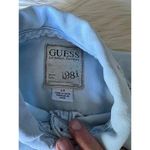 Guess Vintage Light Wash Denim Shirt - Light Blue Photo 6