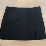 Steve Madden  black mini skort  Photo 0