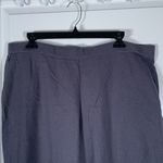 Caslon  Blue Pull On Pants Linen Blend Size 1X EUC #DS-1712 Photo 1