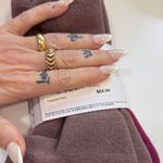 Nike Kids' Pink and Brown Socks Trio Photo 4