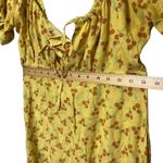 With Jean Loretta Dress Mini A Line Berry Cherry Yellow Womens Size XS Photo 9