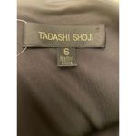 Tadashi Shoji Kami Embroidered Lace Panel Black & Gold Dress, A70 Photo 1