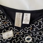 Madison Black Mini Dress Size XL Photo 3