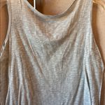 Coldwater Creek  Gray Floral Tank Top large Photo 3