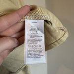 Madewell NWOT Flannel Cargo Cotton Haystack White Button-Up Shirt Large NN928 Photo 6