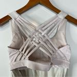 Lululemon Wild Tank Heathered White / Neutral Blush Size 4 Photo 5