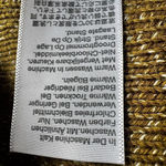 Madewell  Button Down Cotton Boxy Cropped Long Sleeve Sweater Olive SZ S # 2394 Photo 11