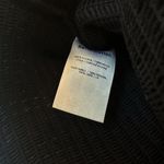 Reformation  | 100% Linen One-Shoulder Ribbed Holly Top in Black Photo 6