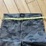 Hudson Size 27 Camo Barbara High Waist Super Skinny Jeans MRSP $ 195 Photo 3