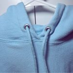 Champion life womens reverse weave cropped pullover hoodie - XS Photo 4