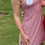 Aeropostale  Gingham Mini Dress Photo 1