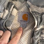 Carhartt  women’s asphalt camo utility vest size M Photo 2