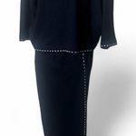 Lennie For Nina‎ Leonard Navy Sweater Maxi Skirt Set Blue Size M Photo 0