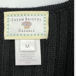 Susan Bristol Vintage | M | Womens Wool Sweater Vest Christmas Tress Winter Photo 2