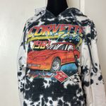 Chemistry CORVETTE GREY TIE DYE GRAPHIC HOODIE Photo 1