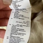 Sandro Gloriana Heart Quilted Jacket in Tan Photo 10