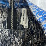 Bethany Mota Metallic Pleated Skirt Photo 1