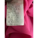 Nicole Miller Collection Vintage 1990s Pink Black Mesh Sequin Slip Dress Size 0 Photo 3