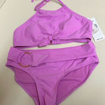 Raisin's  Women’s Fuchsia Bikini Set - Size 12 - NWT Photo 0