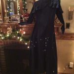 SheIn 💝HPShein Flounce  Fit &Flare Lantern Sleeve dress small Photo 4