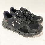 On Running Size 6.5 Cloud‎ Waterproof Black Athletic Sneakers Photo 3