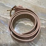 Belt Man Made Leather Pink Photo 6