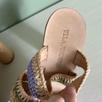 Ulla Johnson  Katya Pastel Colorful Wrap Around Ankle Heel Photo 3