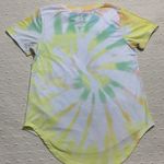 Nickelodeon ‎ yellow and white tie dye t-shirt size M Photo 7